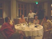 Chris Mason nominating someone for Worst Shot