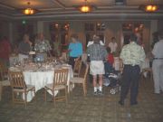 Friends at Reception honoring Mike