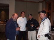 Gary, Brad, Marty and Todd