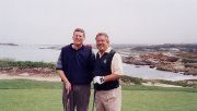 Mike & Howard Manning at Cypress Point