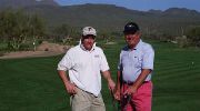 Mike & Kevin Blais at Tonto Verde Peaks 2003
